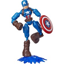 Hasbro Marvel Avengers Avengers Bend & Flex Captain America Figür