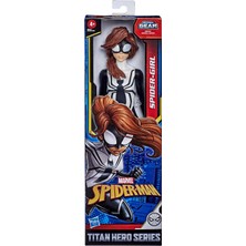 Hasbro Spider-Man Titan Hero Web Warriors Spider Girl Figür