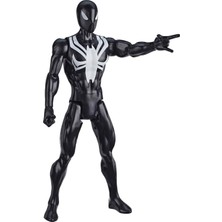 Hasbro Spider-Man Titan Hero Web Warriors Siyah Zırhlı Spider-Man Figür