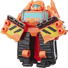 Hasbro Transformers Rescue Bots Academy Inşa-Robot Wedge Figür