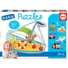 Educa Çocuk Puzzle Araçlar