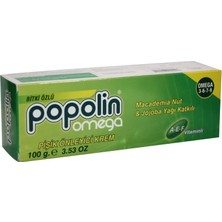 Popolin Omega Pişik Önleyici Krem Bitki Özlü 100 gr - 2 Adet