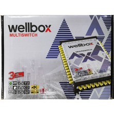 Wellbox WB-10/24 Sonlu Kaskatlı Multiswitch