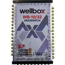 Wellbox Multıswıtch WB-1032 Uydu Santrali