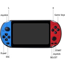 Retro X12 128 Bit 5.1 Taşınabilir Oyun Konsolu