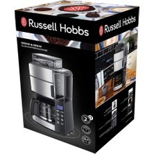 Russell Hobbs 25610-56 Grind & Brew Cam Sürahi Filtre Kahve Makinesi