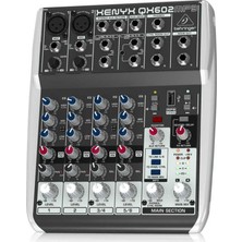 Behringer QX602MP3 6 Kanal Mp3'lü Mikser