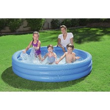 Bestway Çocuk Havuzu 183X33 cm Bestway Mavi  - 51027