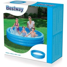 Bestway Çocuk Havuzu 183X33 cm Bestway Mavi  - 51027