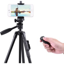 Yunteng Vct 5208 Bluetooth Kumandalı Telefon 3 Ayak Tripod 125 cm