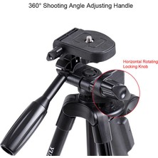 Yunteng Vct 5208 Bluetooth Kumandalı Telefon 3 Ayak Tripod 125 cm