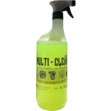 Oberr Oto Genel Temizleyici Multi Clean