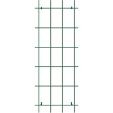 Gardener 74060 Sarmaşık Bitkilere Özel Metal Tırmanma Kafesi Yeşil 150 x 60 cm