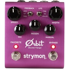 Strymon Orbit dBucket Flanger Pedalı