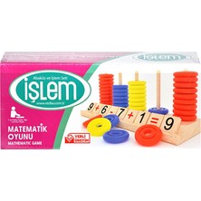 Redka Matematik İşlem Oyunu Zeka Geliştirici ve Eğitici Abaküs