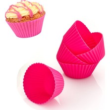 Kaya Store Silikon Muffin Kek Kalıbı 6’lı