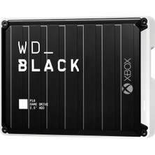 WD BLACK P10 5TB 2.5" 140MB/s USB 3.2 Taşınabilir Disk WDBA5G0050BBK-WESN