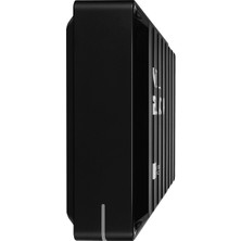 WD BLACK D10 8TB 3.5" 250MB/s USB 3.2 Taşınabilir Disk WDBA3P0080HBK-EESN