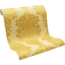 Duvar Kağıdı Krem Rengi Desenli D-DEPT Extravaganza - Kağıt