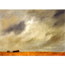 Tablosan Dokulu Tablo Seti Çerçeveli 4lü Set 70 x 70 cm