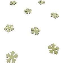 Faami Style Fosforlu Kar Tanesi 8 Adet