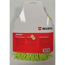 Würth Microfiber Oto Yıkama Eldiveni Yeşil 18 x 23 cm