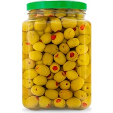 Namlı Zeytinleri Biber Dolgulu Yeşil Zeytin - 1 kg