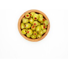 Namlı Zeytinleri Biber Dolgulu Yeşil Zeytin - 1 kg