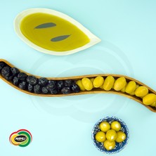 Namlı Zeytinleri Domat Kırma Yeşil Zeytin - 1 kg