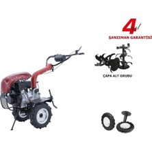 Bolat Atom 3+1 Benzinli 7 Hp Çapa Makinası