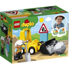 LEGO® DUPLO® İnşaat Buldozeri 10930 Yapım Oyuncağı