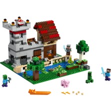 LEGO Minecraft# Çalışma Kutusu 3.0 21161 Yapım Seti (564 Parça)