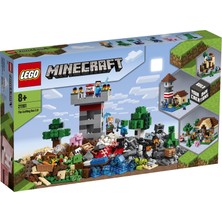 LEGO Minecraft# Çalışma Kutusu 3.0 21161 Yapım Seti (564 Parça)