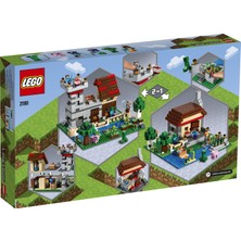 LEGO Minecraft# Çalışma Kutusu 3.0 21161 Yapım Seti (564 Parça)