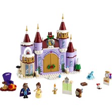 LEGO® # Disney Belle#in Şatosu Kış Kutlaması 43180 Yapım Seti