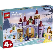 LEGO® # Disney Belle#in Şatosu Kış Kutlaması 43180 Yapım Seti