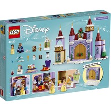 LEGO® # Disney Belle#in Şatosu Kış Kutlaması 43180 Yapım Seti