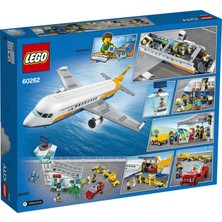 LEGO® City Yolcu Uçağı 60262 Yapım Seti (669 Parça)