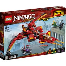 LEGO® NINJAGO® Legacy Kai#nin Uçağı 71704 - Ninja Oyuncak Yapım Seti (513 Parça)