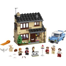 LEGO Harry Potter# 4 Privet Drive 75968 - 8 Yaş ve Üzeri İçin Dursley Evi İçeren Koleksiyonluk Yaratıcı Oyuncak Yapım Seti (797 Parça)