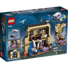 LEGO Harry Potter# 4 Privet Drive 75968 - 8 Yaş ve Üzeri İçin Dursley Evi İçeren Koleksiyonluk Yaratıcı Oyuncak Yapım Seti (797 Parça)