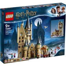 LEGO Harry Potter# Hogwarts# Astronomi Kulesi 75969 Yapım Seti (971 Parça)