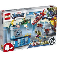 LEGO® Marvel Avengers Loki#nin Gazabı 76152 - Marvel Avengers Minifigürlerini ve Tesseract#ı İçeren Oyuncak Yapım Seti (223 Parça)