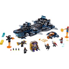 LEGO® Marvel Avengers Helikoptaşır 76153 Yapım Seti (1244 Parça)