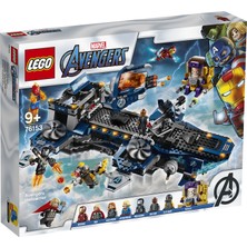 LEGO® Marvel Avengers Helikoptaşır 76153 Yapım Seti (1244 Parça)