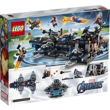 LEGO® Marvel Avengers Helikoptaşır 76153 Yapım Seti (1244 Parça)