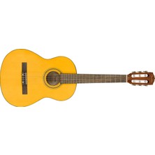 Fender ESC-80 Ceviz Klavye Natural 3/4 Boy İnce Sap Klasik Gitar