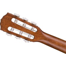 Fender ESC-80 Ceviz Klavye Natural 3/4 Boy İnce Sap Klasik Gitar