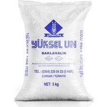 Yüksel Un Baklavalık Un 5 kg