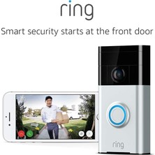 Ring Wi-Fi Kameralı Kapı Zili